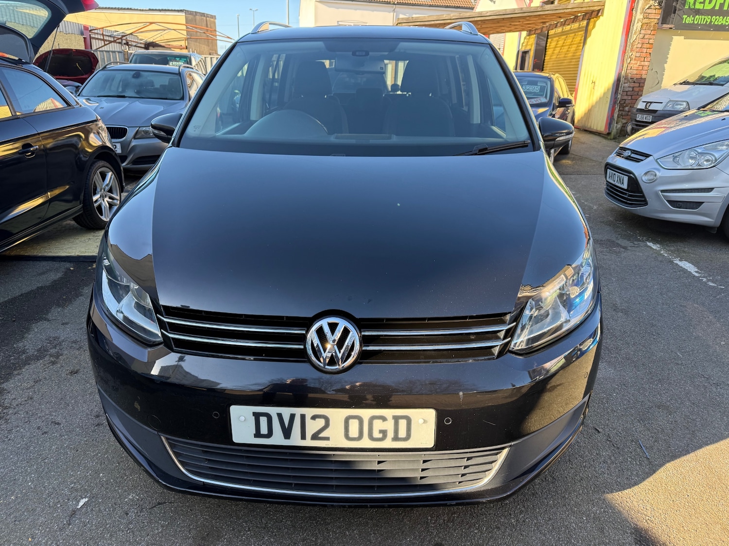 Used Volkswagen Touran 2012 for sale - 77704208: Photo 2