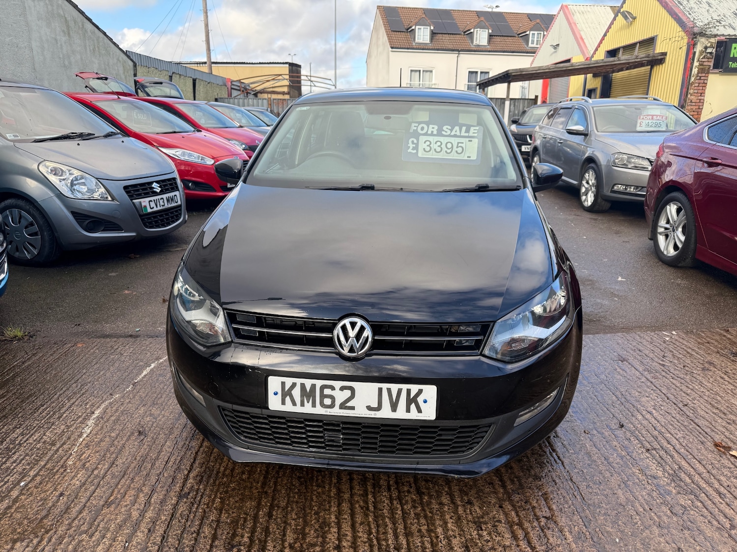 Used Volkswagen Polo 2012 for sale - 77236000: Photo 2