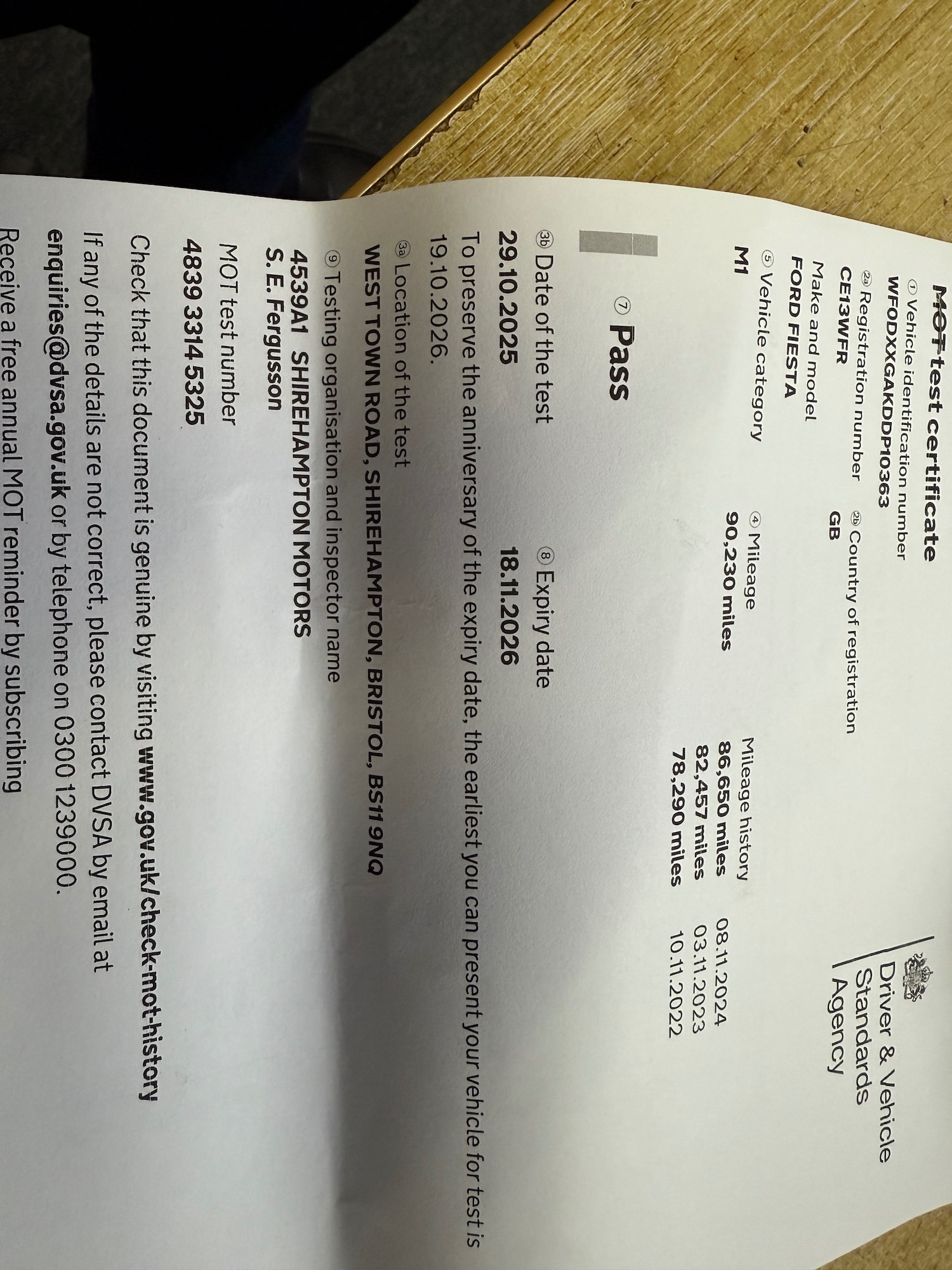 Used Ford Fiesta 2013 for sale - 76418086: Photo 20