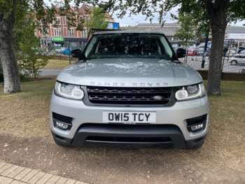 Used Land Rover Range Rover Sport 2015 for sale - 75286053: Photo
