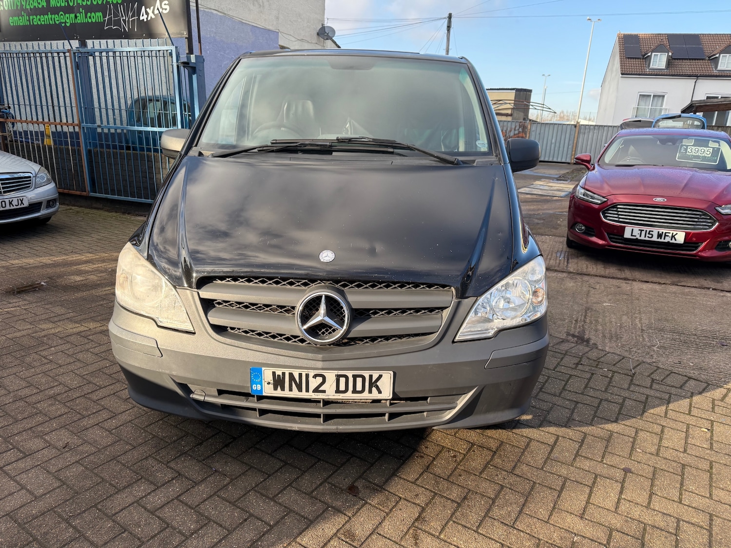 Used Mercedes-Benz Vito 2012 for sale - 77162147: Photo 2