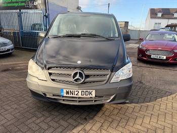 Used Mercedes-Benz Vito 2012 for sale - 77162147: Photo