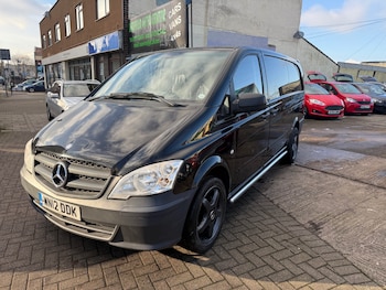 Used Mercedes-Benz Vito 2012 for sale - 77162147: Photo