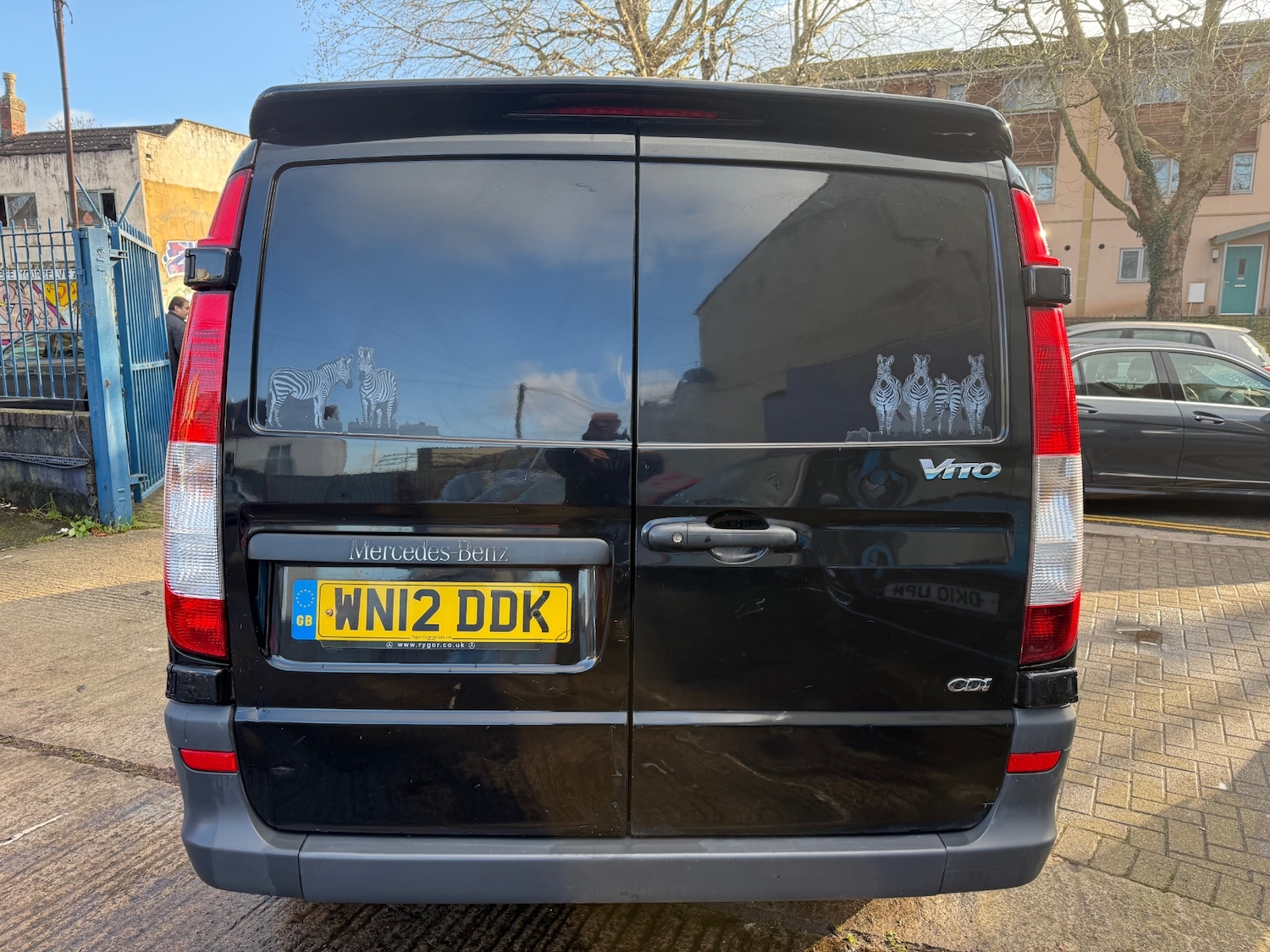 Used Mercedes-Benz Vito 2012 for sale - 77162147: Photo 6