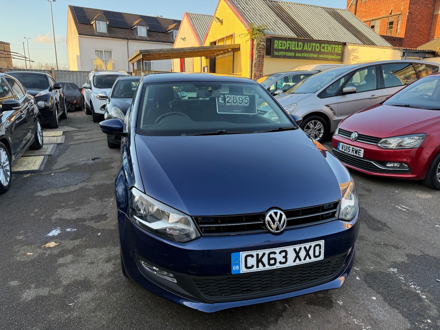 Used Volkswagen Polo 2013 for sale - 77921085: Photo 2