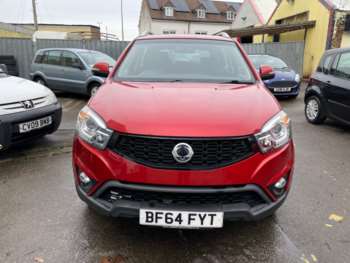 Used Ssangyong Korando 2015 for sale - 73571562: Photo