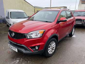 Used Ssangyong Korando 2015 for sale - 73571562: Photo