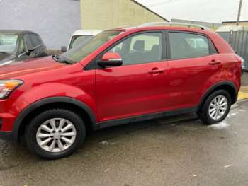 Used Ssangyong Korando 2015 for sale - 73571562: Photo
