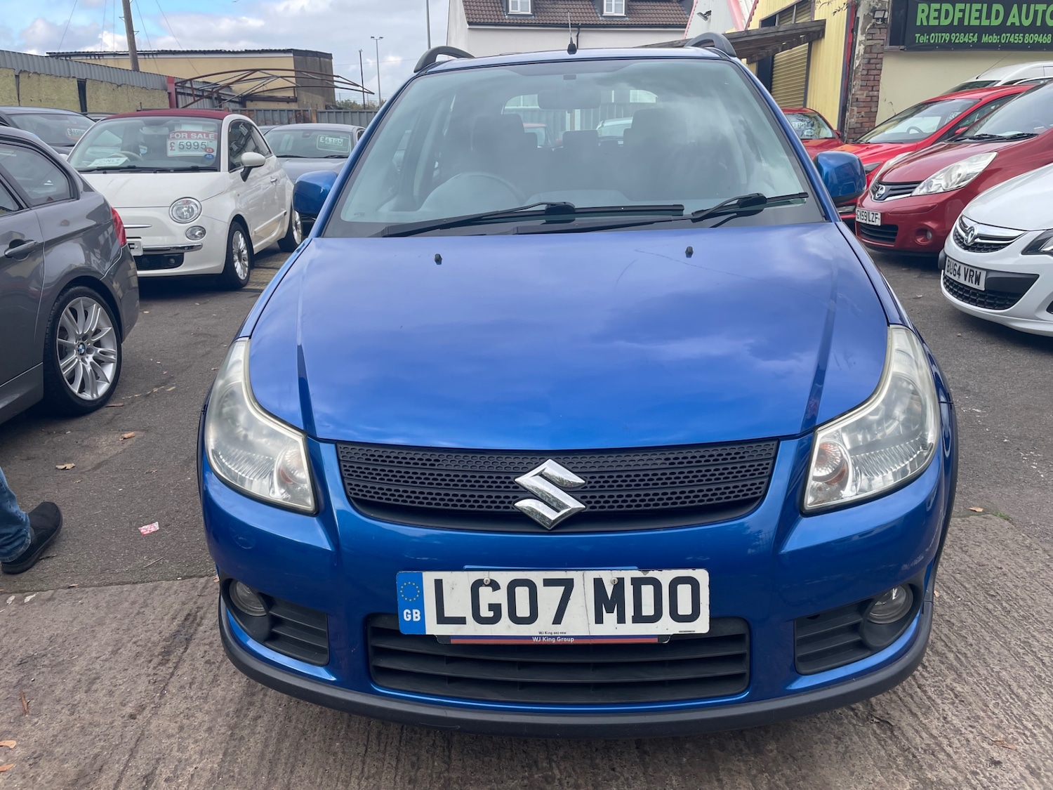 Used Suzuki SX4 2007 for sale - 76304595: Photo 2