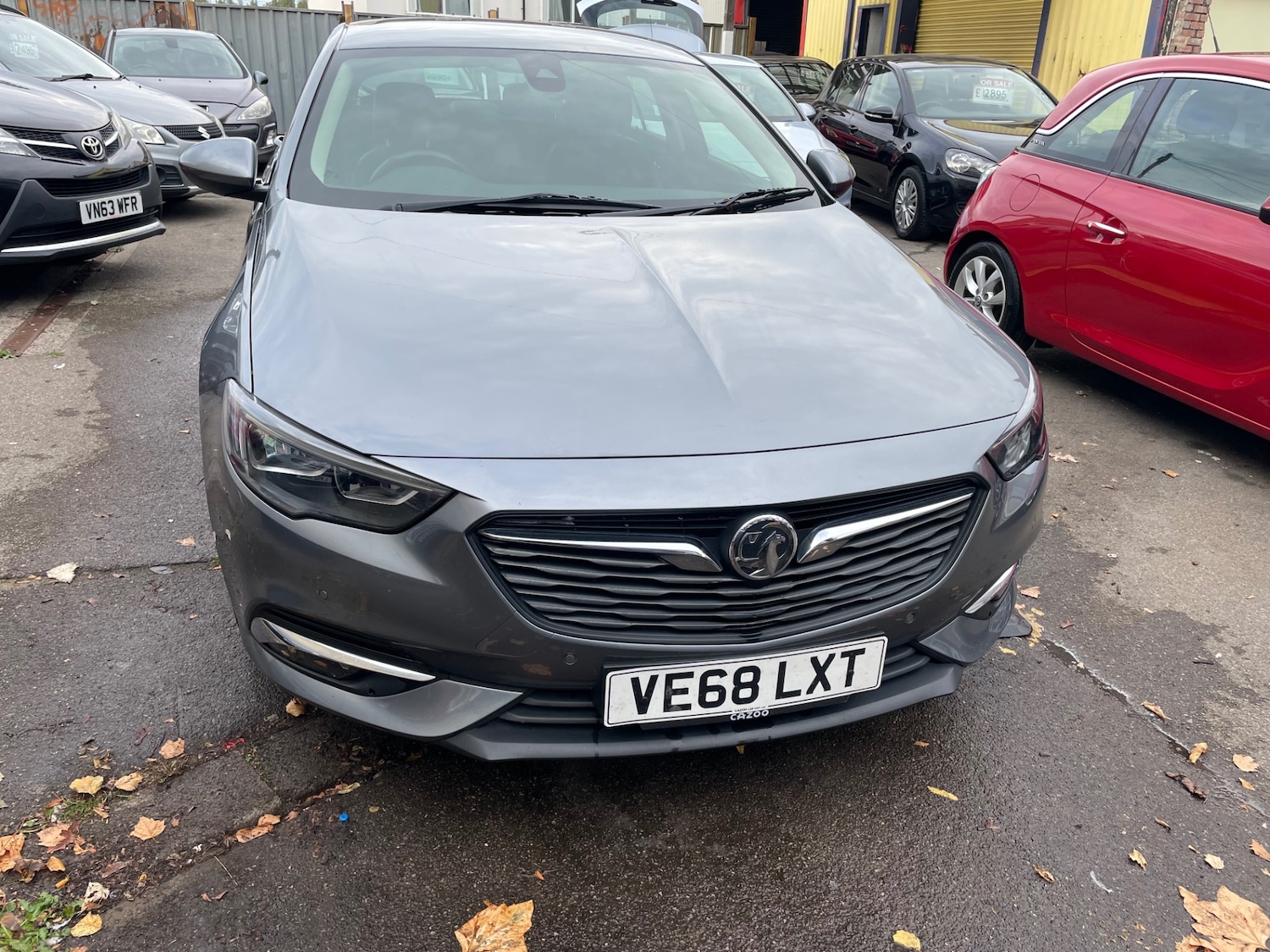 Used Vauxhall Insignia 2019 for sale - 76145810: Photo 2
