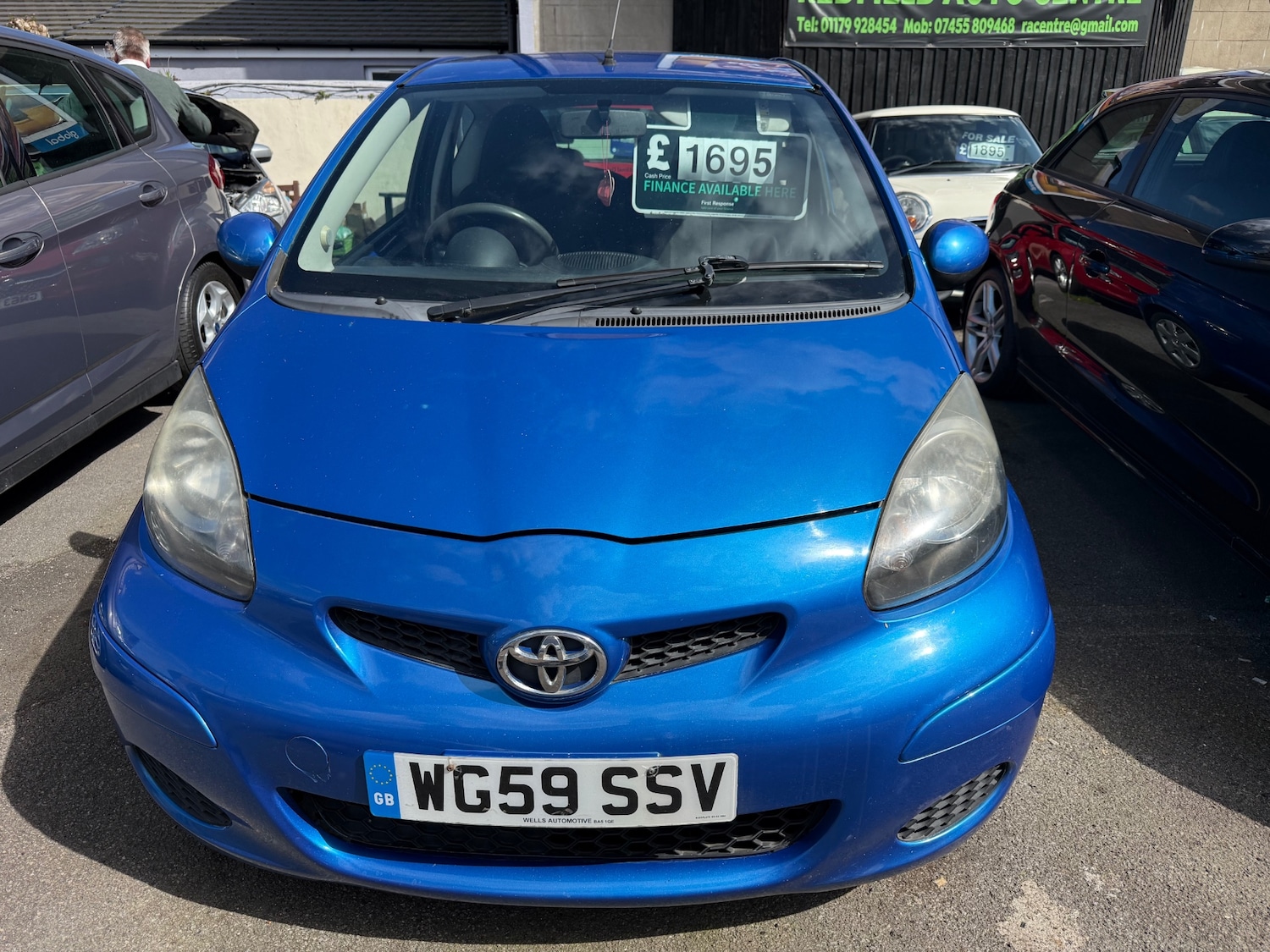 Used Toyota AYGO 2009 for sale - 78145994: Photo 2