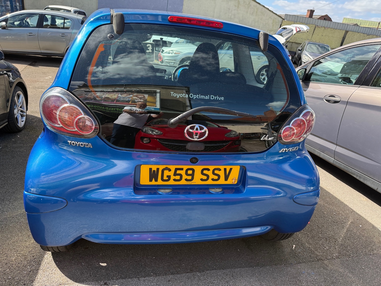 Used Toyota AYGO 2009 for sale - 78145994: Photo 5