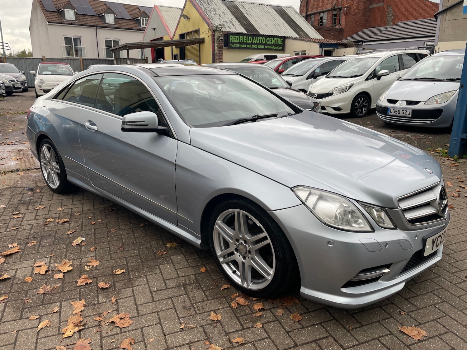 Used Mercedes-Benz E Class 2013 for sale - 76346852: Photo 1