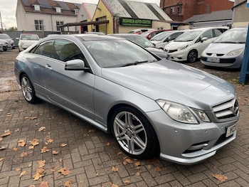 2013 (13) - E250 CDI BlueEFFICIENCY Sport 2dr Tip Auto