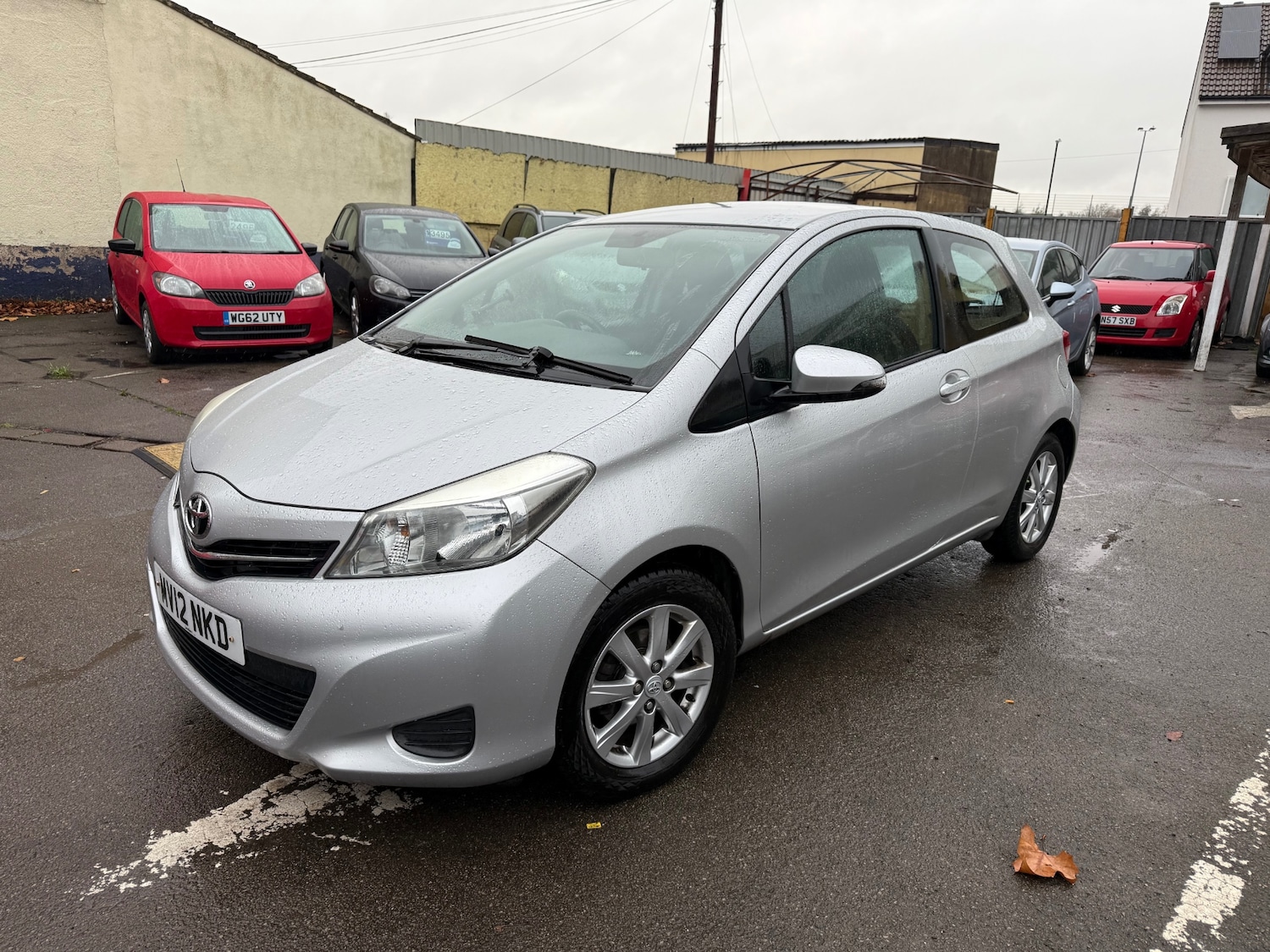 Used Toyota Yaris 2012 for sale - 76665943: Photo 1