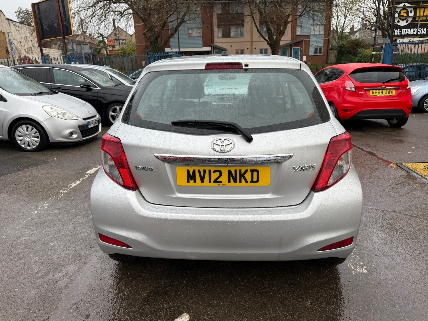 Used Toyota Yaris 2012 for sale - 76665943: Photo 6