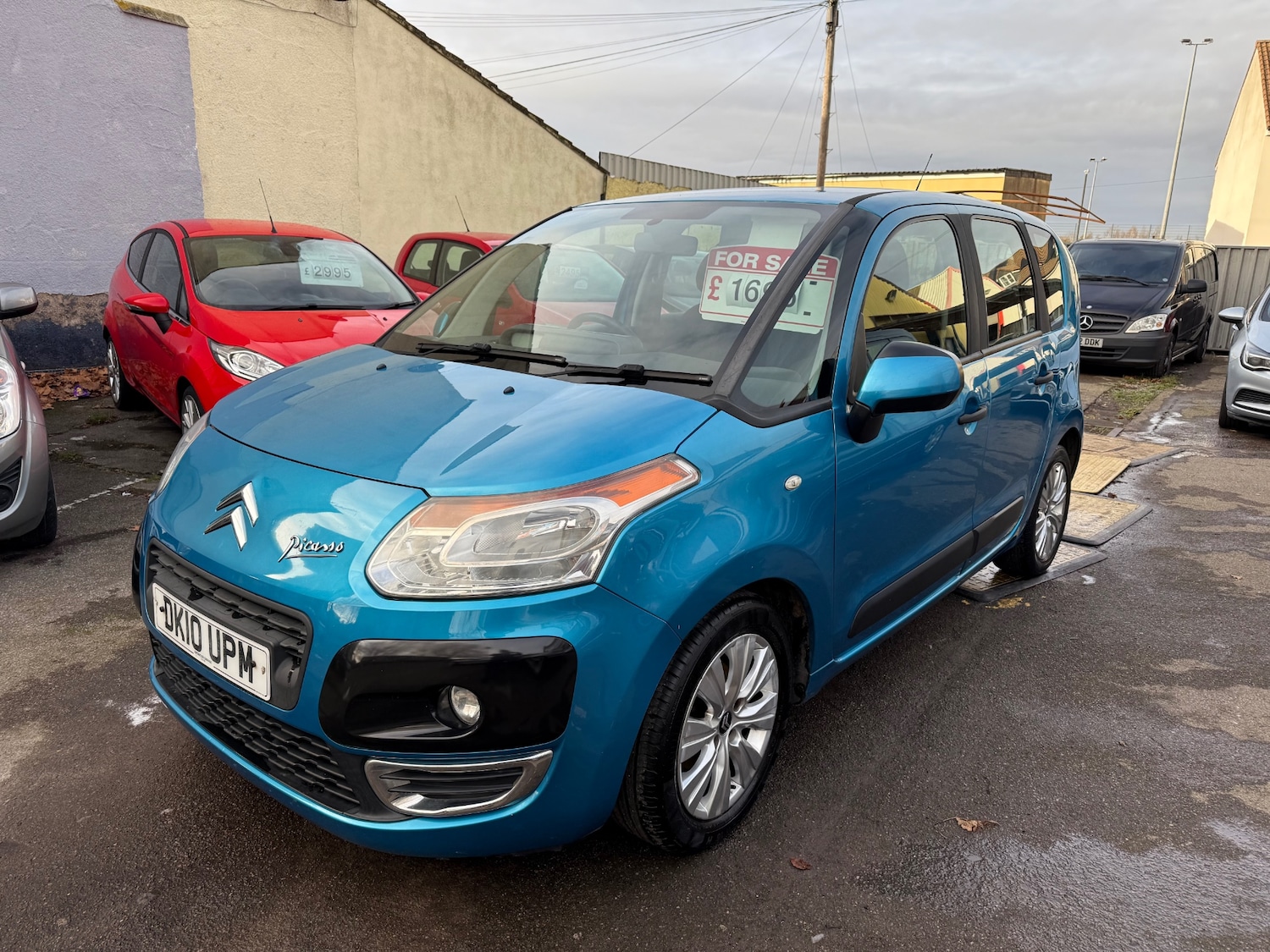 Used Citroen C3 Picasso 2010 for sale - 76712254: Photo 3
