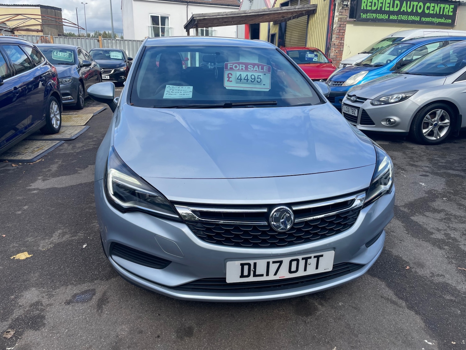 Used Vauxhall Astra 2017 for sale - 76334210: Photo 2