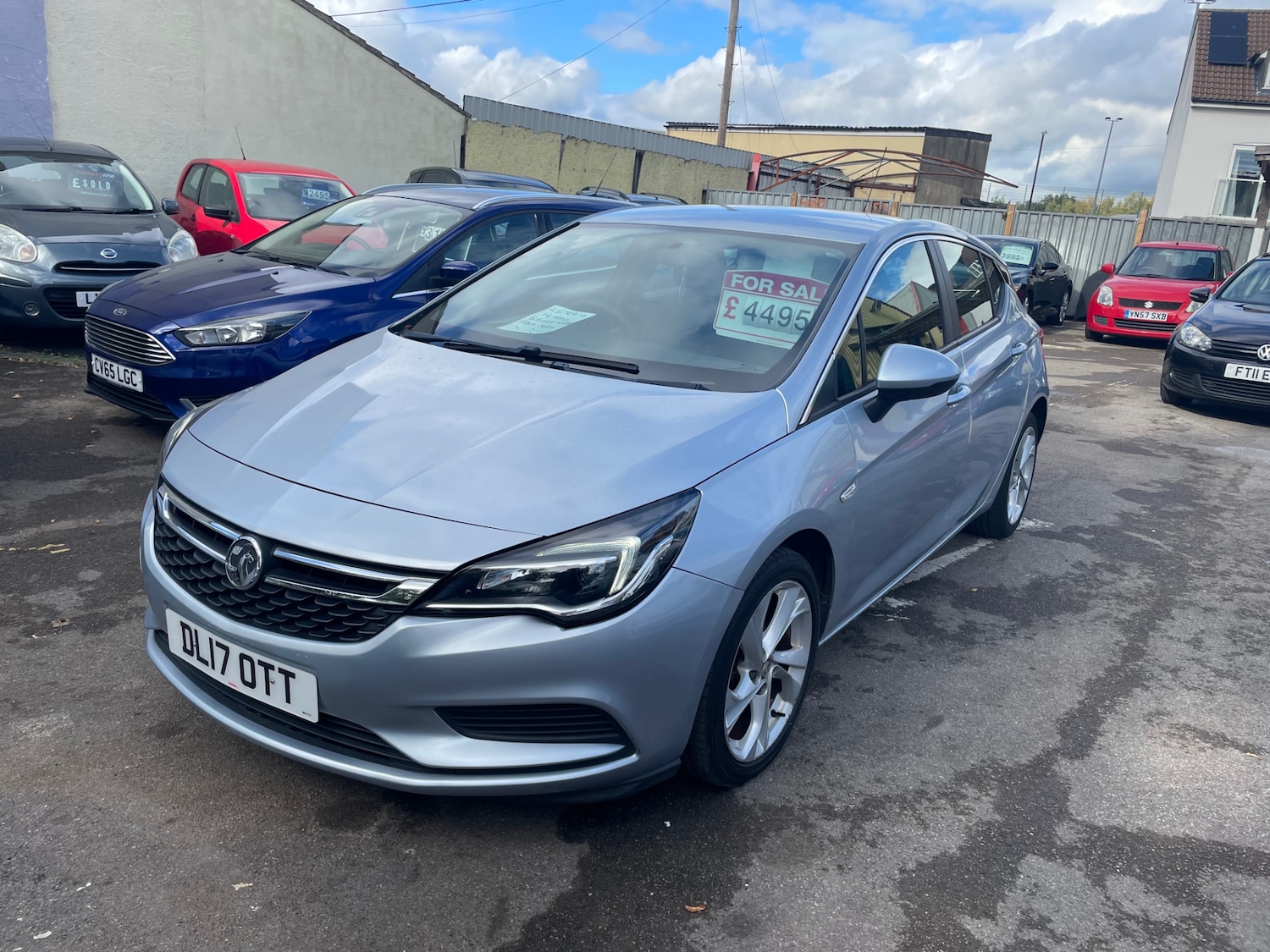 Used Vauxhall Astra 2017 for sale - 76334210: Photo 3
