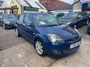 2008 (08) - 1.25 Zetec Blue 5dr