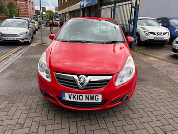 Used Vauxhall Corsa 2010 for sale - 78598978: Photo