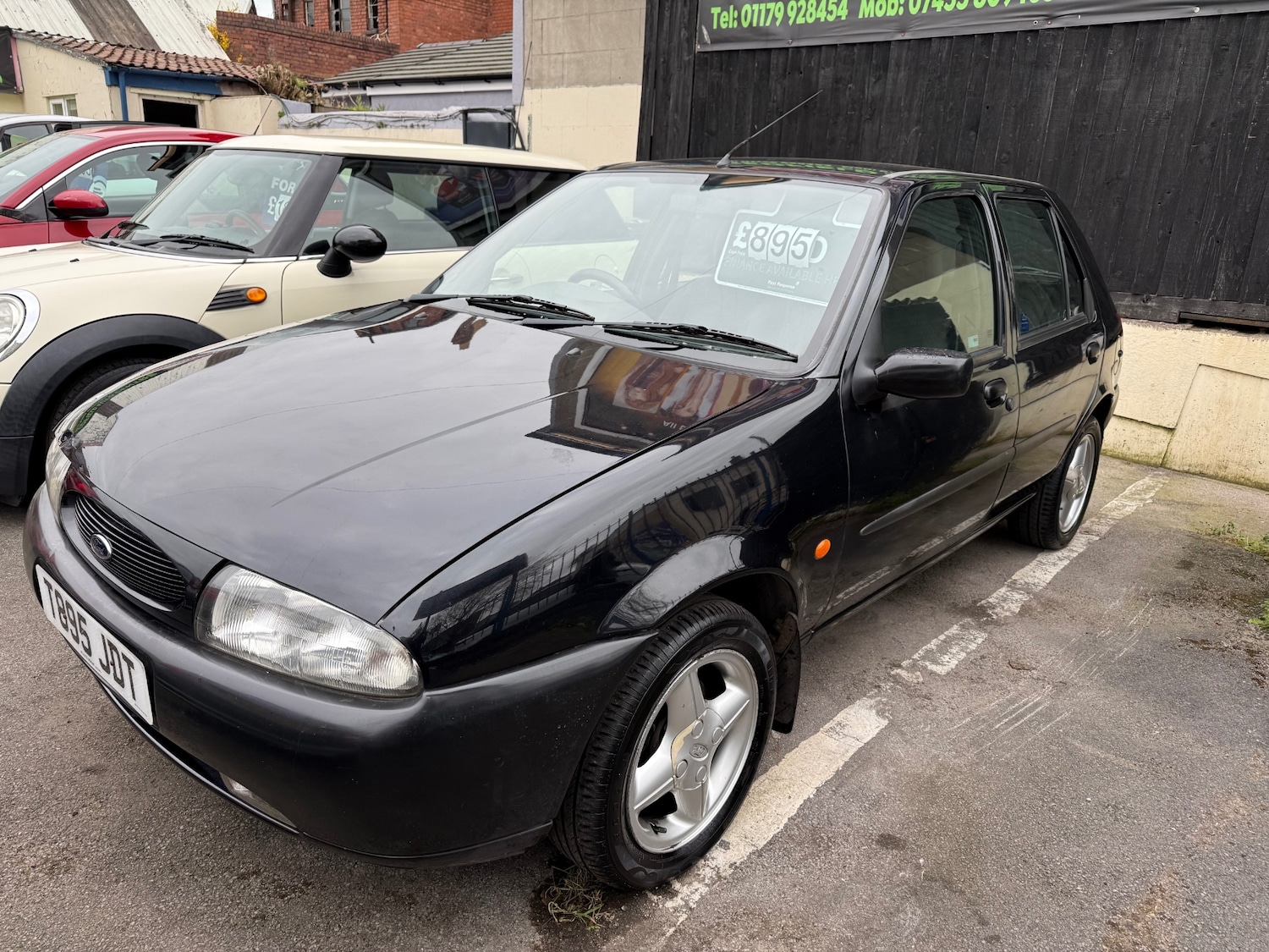 Used Ford Fiesta 1999 for sale - 78103794: Photo 2