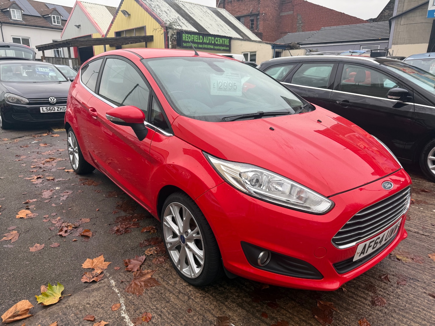 Used Ford Fiesta 2014 for sale - 76596653: Photo 1