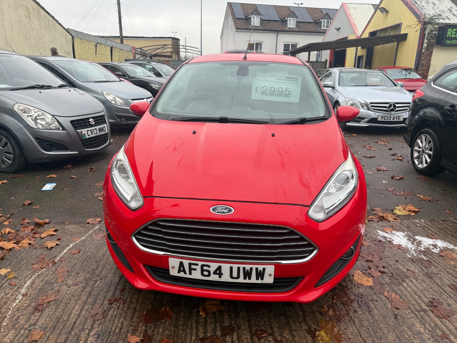 Used Ford Fiesta 2014 for sale - 76596653: Photo 2