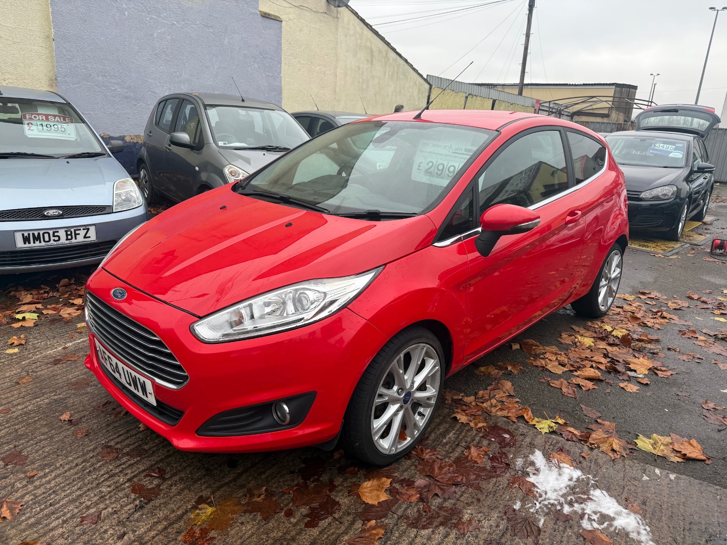 Used Ford Fiesta 2014 for sale - 76596653: Photo 3