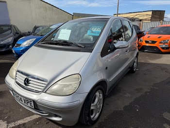 2004 (04) - A160 Avantgarde 5dr Auto