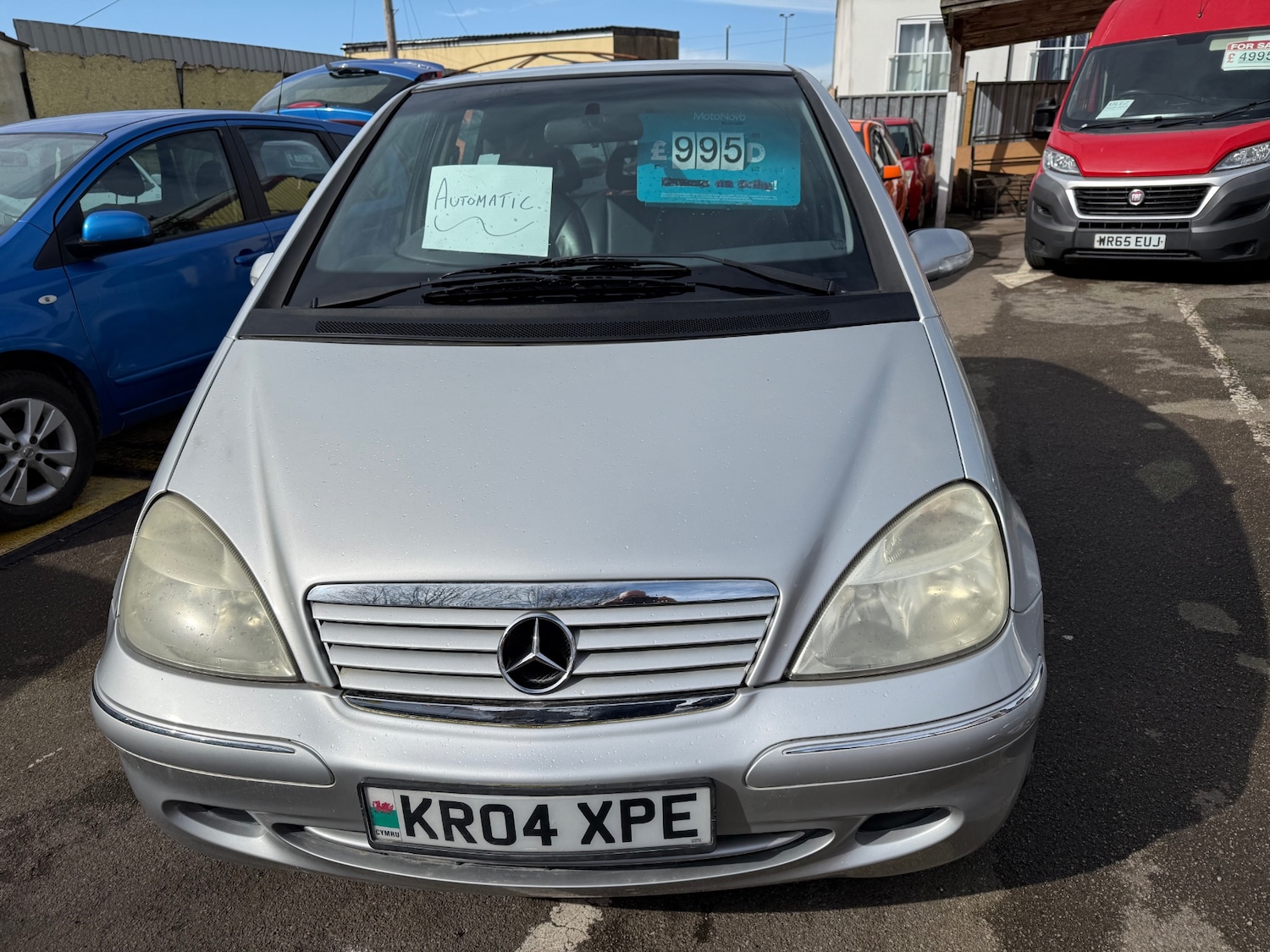 Used Mercedes-Benz A-Class 2004 for sale - 77880912: Photo 2