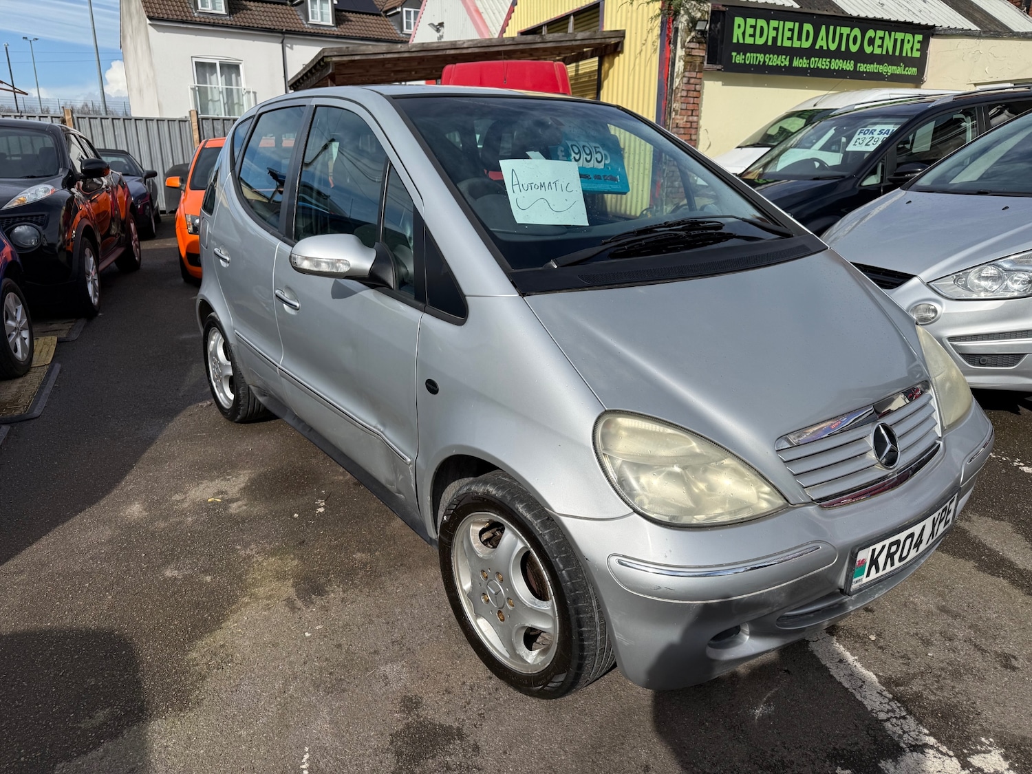 Used Mercedes-Benz A-Class 2004 for sale - 77880912: Photo 3