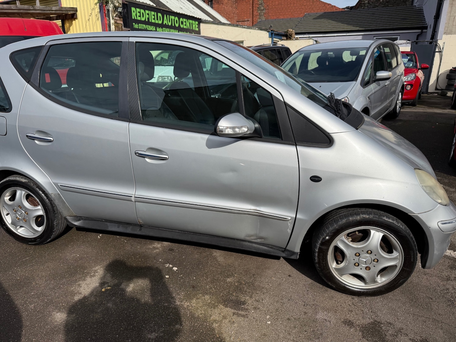 Used Mercedes-Benz A-Class 2004 for sale - 77880912: Photo 4