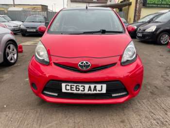 Used Toyota AYGO 2013 for sale - 74107421: Photo