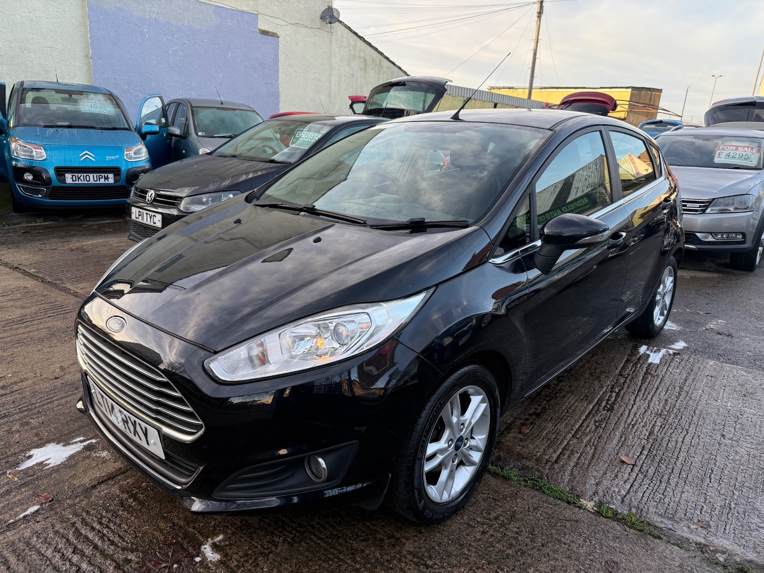 Used Ford Fiesta 2014 for sale - 76933400: Photo 3