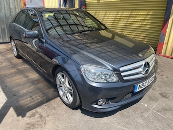 Used Mercedes-Benz C-Class 2009 for sale - 75549145: Photo