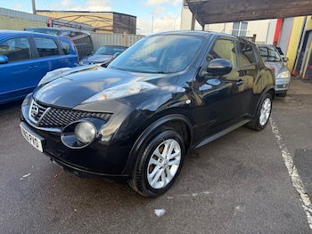 Nissan Juke feature image