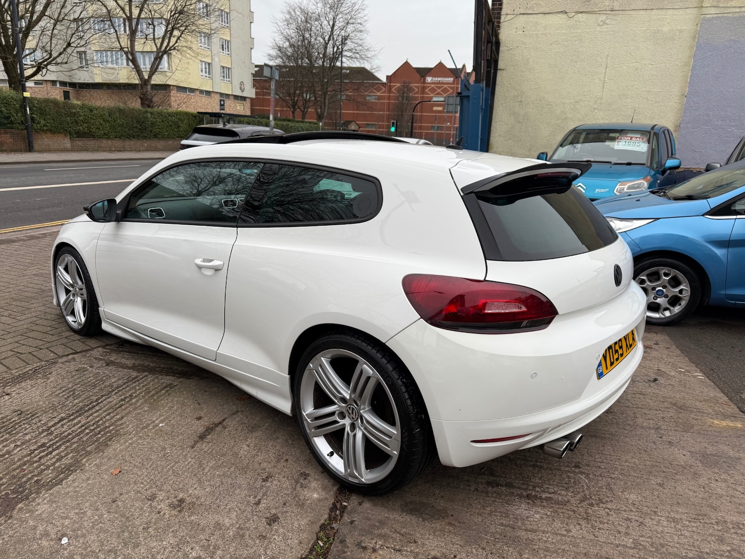 Used Volkswagen Scirocco 2009 for sale - 77201145: Photo 5