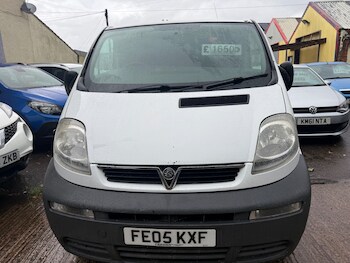 Used Vauxhall Vivaro 2005 for sale - 78769731: Photo