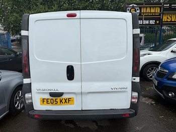 Used Vauxhall Vivaro 2005 for sale - 78769731: Photo