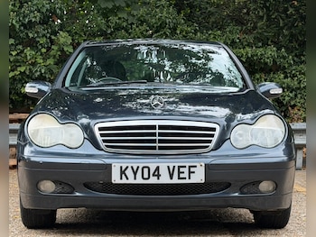Used Mercedes-Benz C Class 2004 for sale - 79596458: Photo