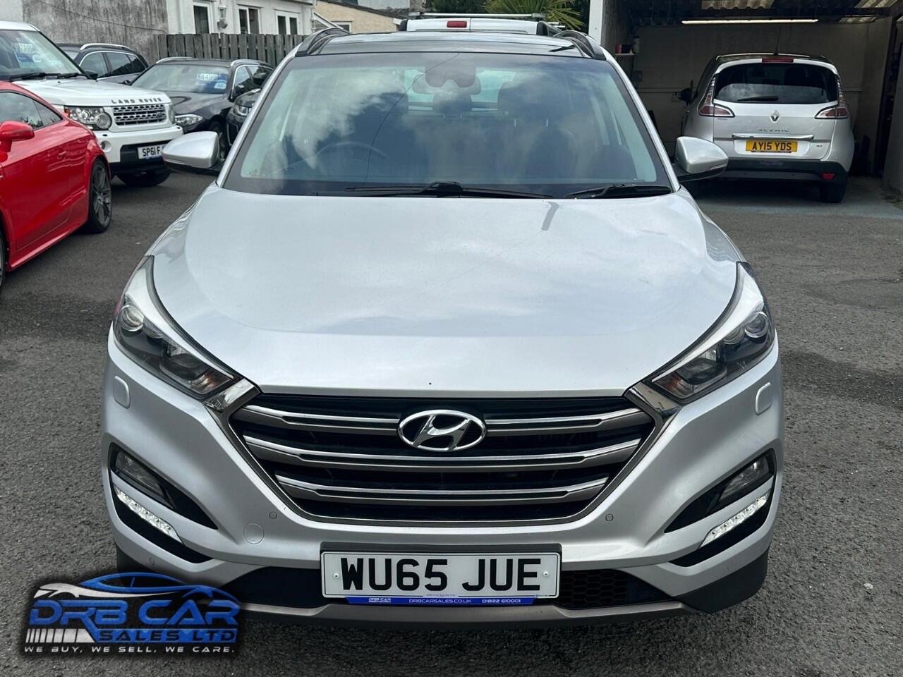 Used Hyundai TUCSON 2015 for sale - 75977980: Photo 2
