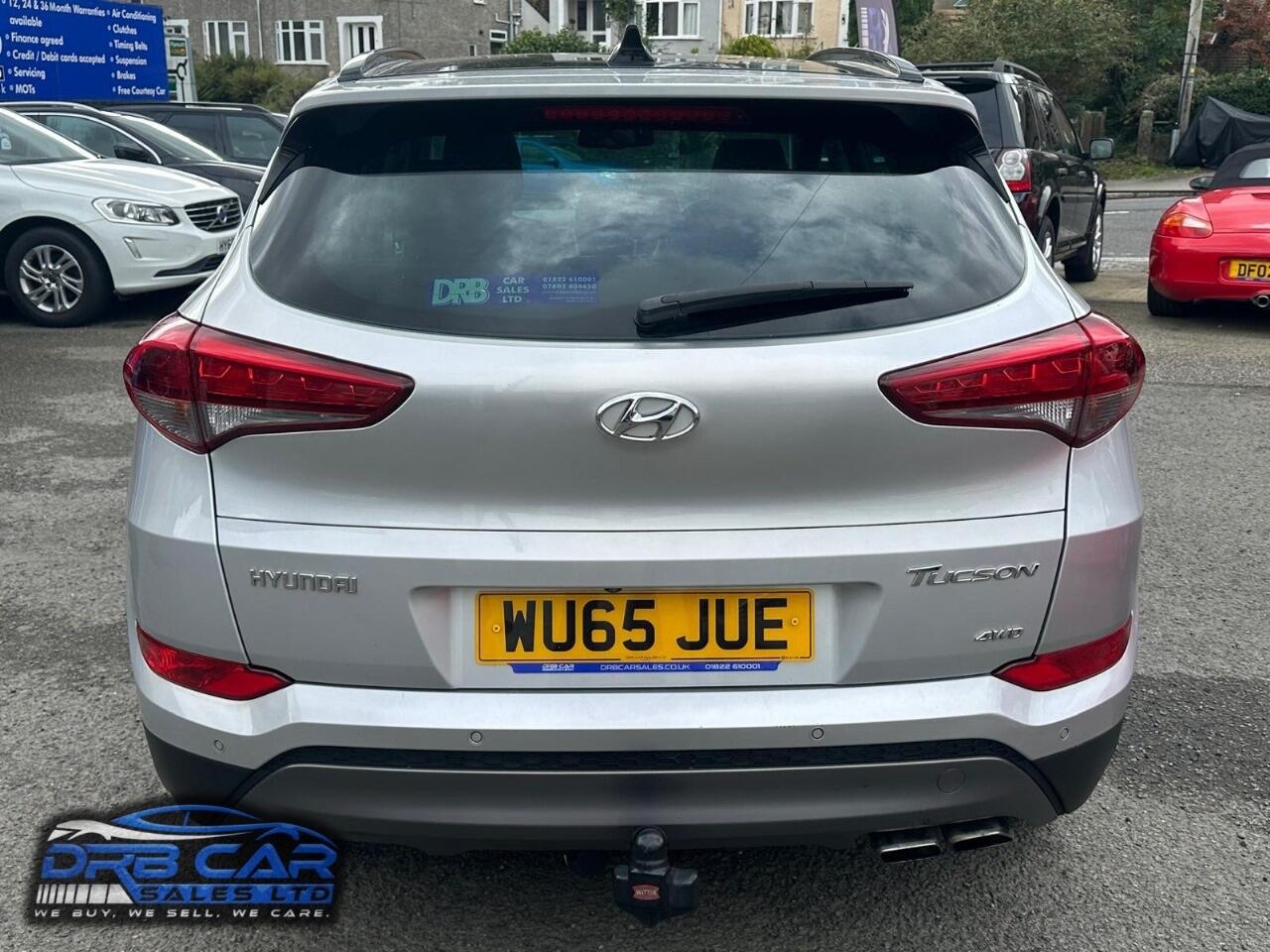 Used Hyundai TUCSON 2015 for sale - 75977980: Photo 5