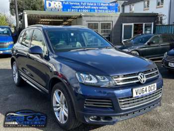 (64) - 3.0 TDI V6 BlueMotion Tech R-Line Tiptronic 4WD Euro 5 (s/s) 5dr