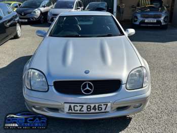 Used Mercedes-Benz SLK 2003 for sale - 74679649: Photo