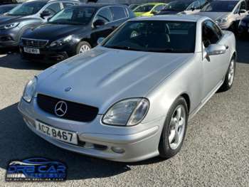Used Mercedes-Benz SLK 2003 for sale - 74679649: Photo