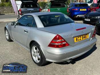 Used Mercedes-Benz SLK 2003 for sale - 74679649: Photo
