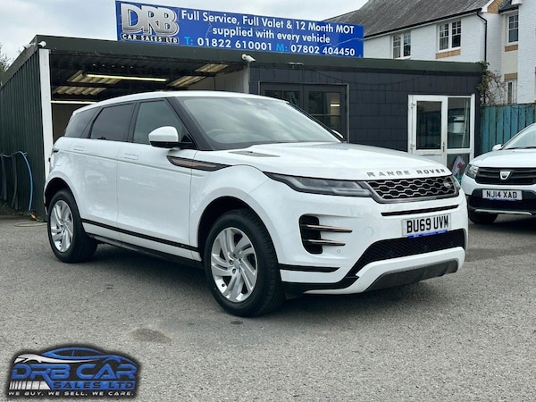 Used Land Rover Range Rover Evoque 2019 for sale - 76295550: Photo 1