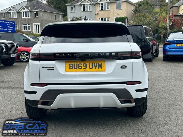 Used Land Rover Range Rover Evoque 2019 for sale - 76295550: Photo 9
