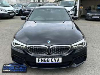 Used BMW 5 Series 2018 for sale - 74477900: Photo